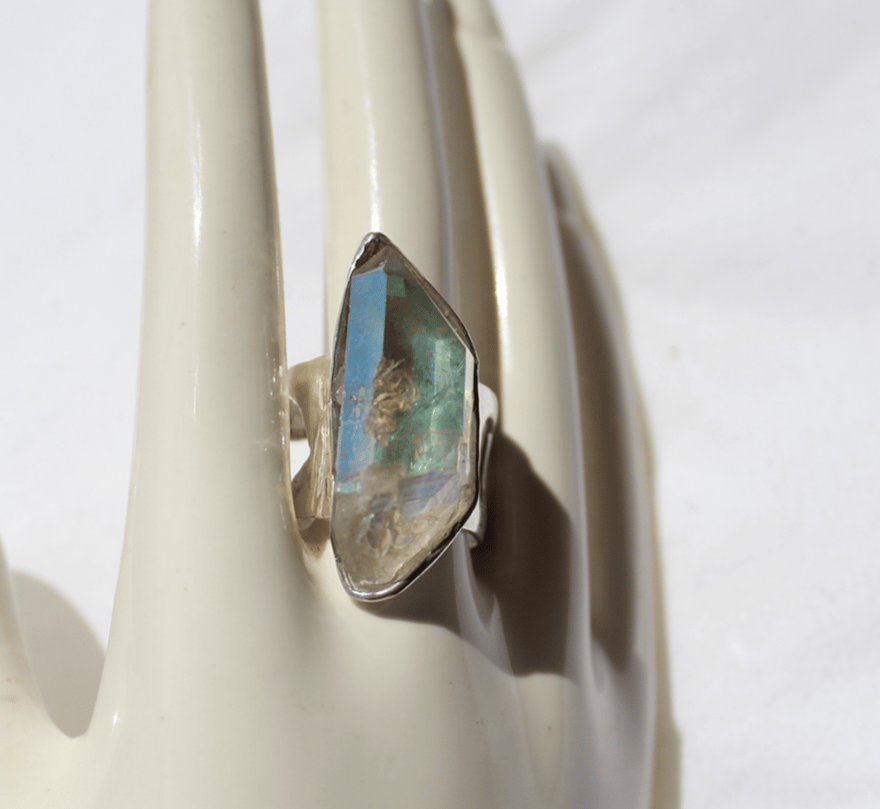 Mars da Favela — Angel Aura Cuff Ring